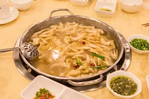 热乎乎浓情的火锅图片第张