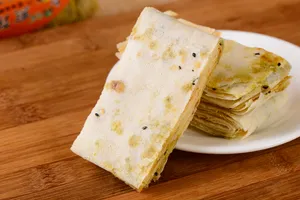 香脆美味的煎饼图片第张