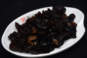 新鲜有机黑色木耳图片第张