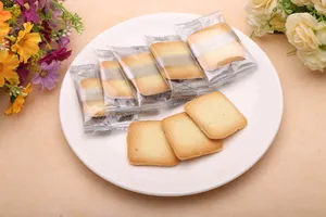 香脆美味的夹心饼干图片第张
