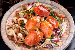 鲜香好吃的麻辣螃蟹图片第张