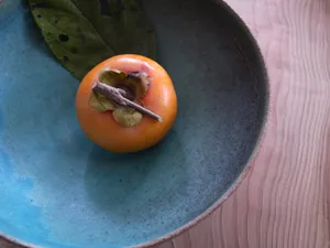 成熟的柿子图片第张