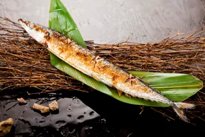 各种美味的烤鱼图片第张