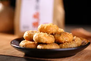 美味的梅干菜烧饼图片第张