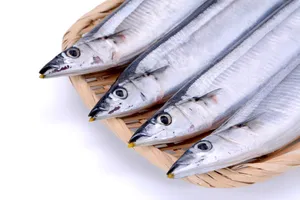 银色日式秋刀鱼图片第张