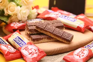 酥脆香浓的燕麦巧克力图片第张