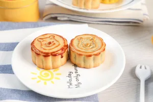 美味好吃的水果月饼图片第张