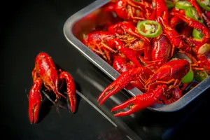 鲜美浓香的麻辣小龙虾图片第张