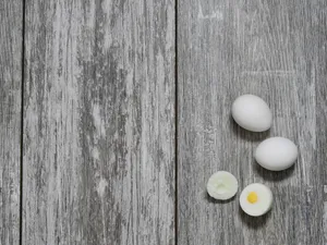 冒油好吃的咸鸭蛋图片第张