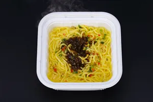 黄色劲道的拉面图片第张