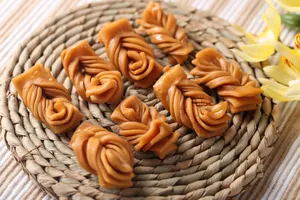 香脆的麻花图片第张