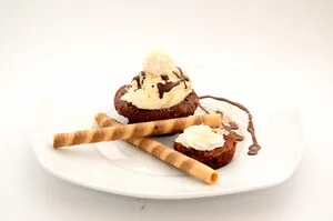 美味营养的蛋卷图片第张