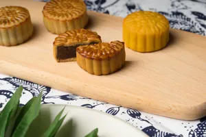 美味香甜的月饼图片第张