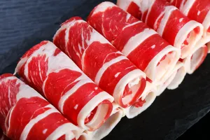 解馋美味的肥牛图片第张