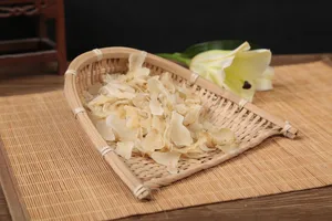 白色营养百合干图片第张