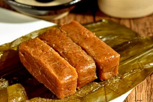 可口的四川小吃糍粑图片第张