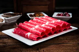 鲜嫩的火锅肥牛图片第张