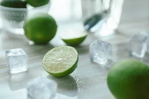 清凉的夏日柠檬图片第张