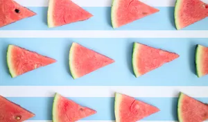 夏日西瓜创意造型图片第张