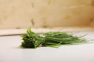 绿色新鲜的韭菜图片第张