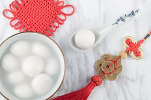 白色汤圆图片第张