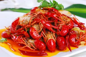 美味的龙虾图片第张