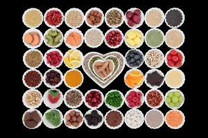 丰富的食物材料图片第张