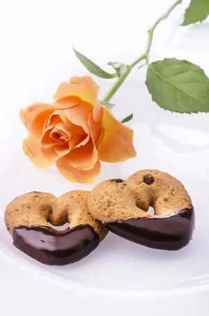 好吃的甜品饼干图片第张