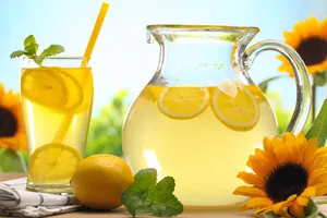 清香的柠檬茶图片第张