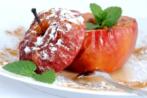 苹果面包甜点图片第张