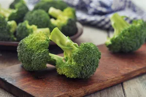 新鲜的西兰花图片第张