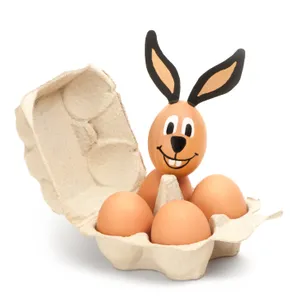 可爱的彩绘蛋蛋摄影高清图片第张