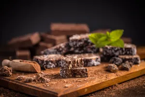 巧克力和可可粉图片第张