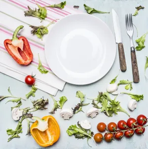 调料与蔬菜的图片第张