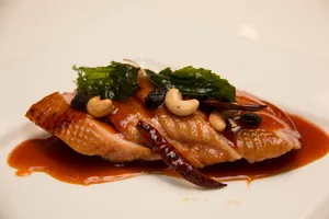 香肥流油的北京烤鸭图片第张