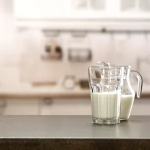 早餐牛奶与面包图片第张