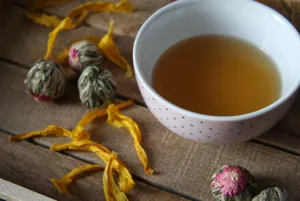 清香的红茶图片第张