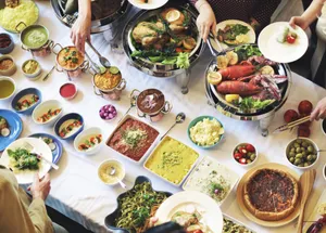 自助餐美食图片第张