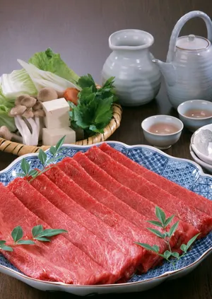 盘装雪花牛肉图片第张