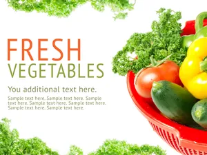 蔬菜展板设计图片第张