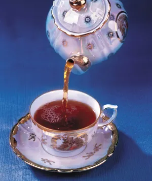 欧式的花草茶图片第张