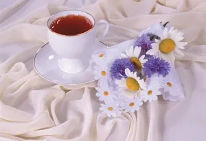 欧式花草茶高清图片第张