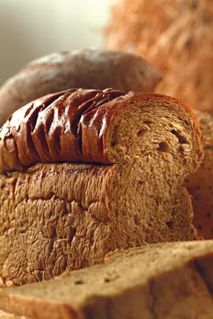 纯麦子的全麦面包图片第张