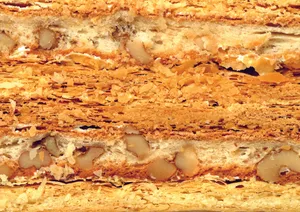 浓浓香味的奶油麦香面包图片第张