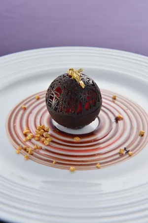 小巧又美味的巧克力球图片第张