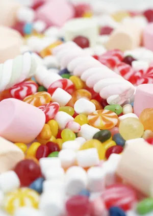 彩色的糖果图片第张