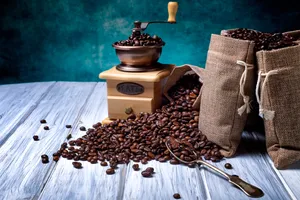 新鲜的咖啡豆图片第张