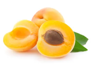 带叶水果特写图片第张