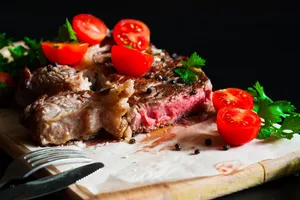 美食烤肉图片第张