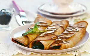 法式点心可丽饼图片第张